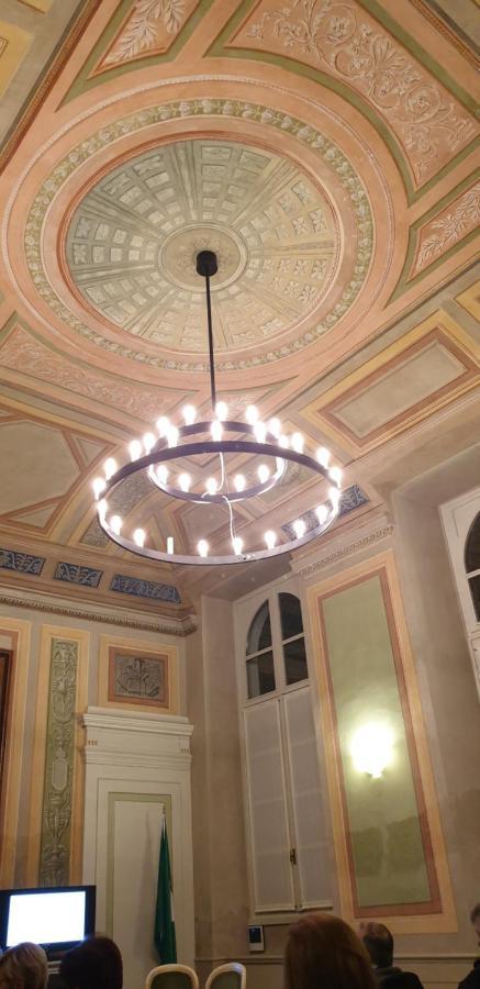Villa Terzaghi Gorla Minore Kültér fotó