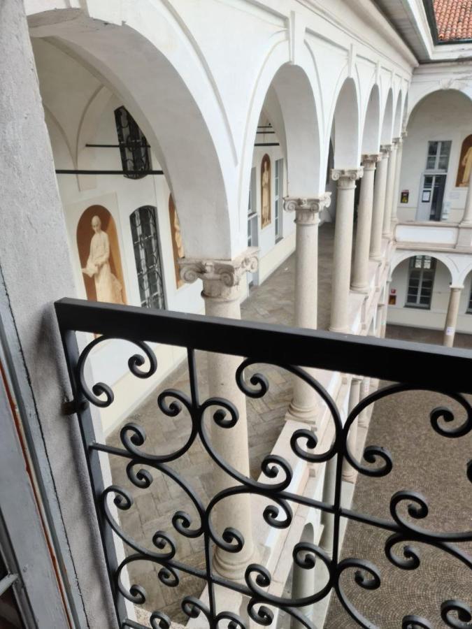 Villa Terzaghi Gorla Minore Kültér fotó
