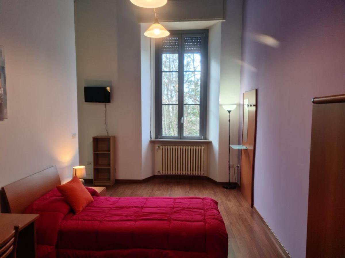 Villa Terzaghi Gorla Minore Kültér fotó